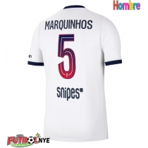 Camiseta Paris Saint-Germain Marquinhos #5 Visitante Equipación 2026-27 manga corta